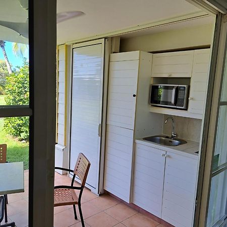 Studios Angoreva Vue Mer - Cote Plage Ou Jardin - Village Vacances - Sainte-Anne Guadeloupe Courcelles Екстер'єр фото