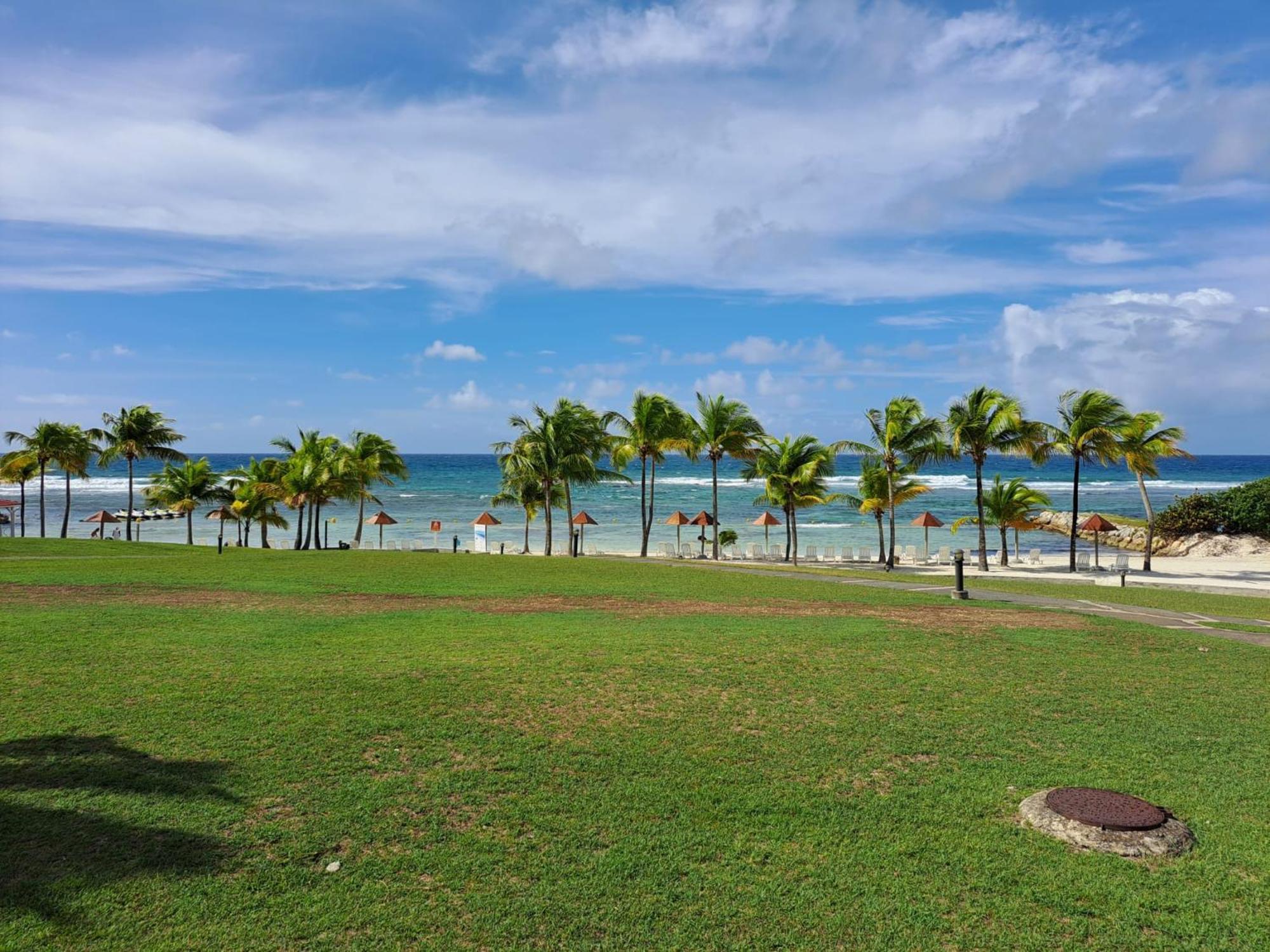 Studios Angoreva Vue Mer - Cote Plage Ou Jardin - Village Vacances - Sainte-Anne Guadeloupe Courcelles Екстер'єр фото