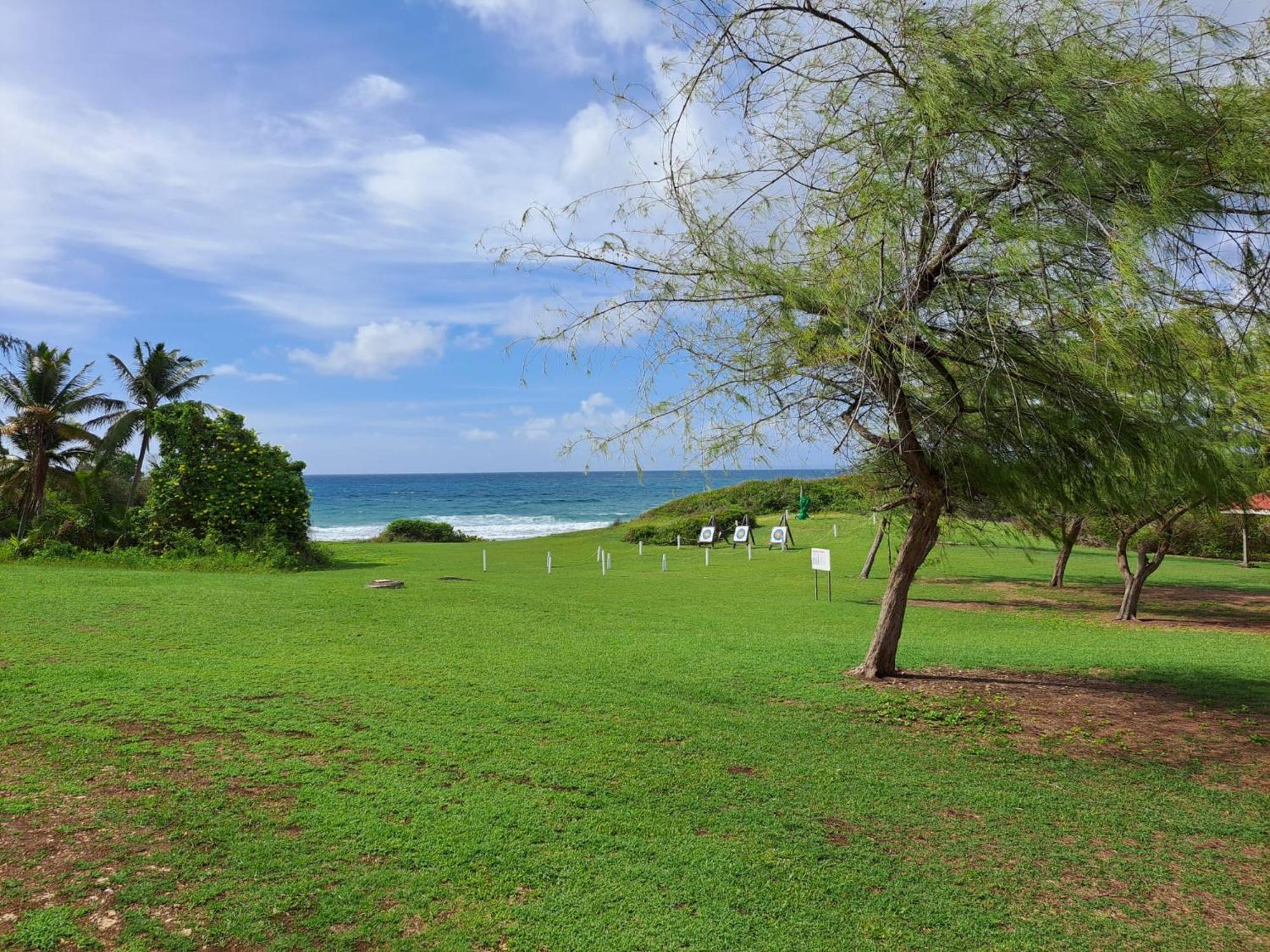 Studios Angoreva Vue Mer - Cote Plage Ou Jardin - Village Vacances - Sainte-Anne Guadeloupe Courcelles Екстер'єр фото