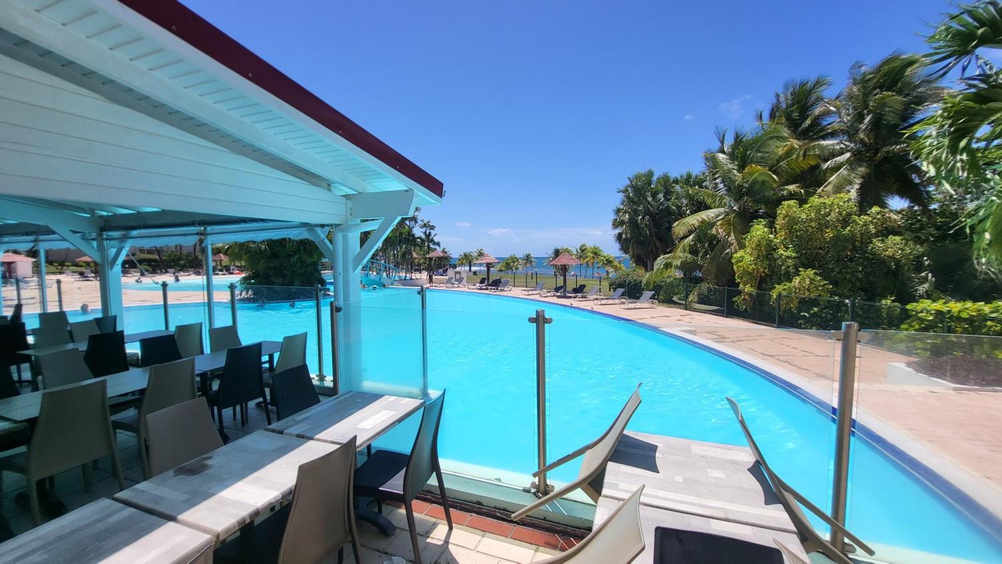 Studios Angoreva Vue Mer - Cote Plage Ou Jardin - Village Vacances - Sainte-Anne Guadeloupe Courcelles Екстер'єр фото