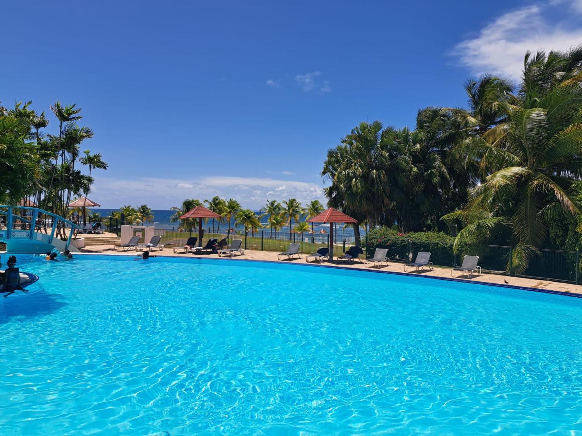 Studios Angoreva Vue Mer - Cote Plage Ou Jardin - Village Vacances - Sainte-Anne Guadeloupe Courcelles Екстер'єр фото