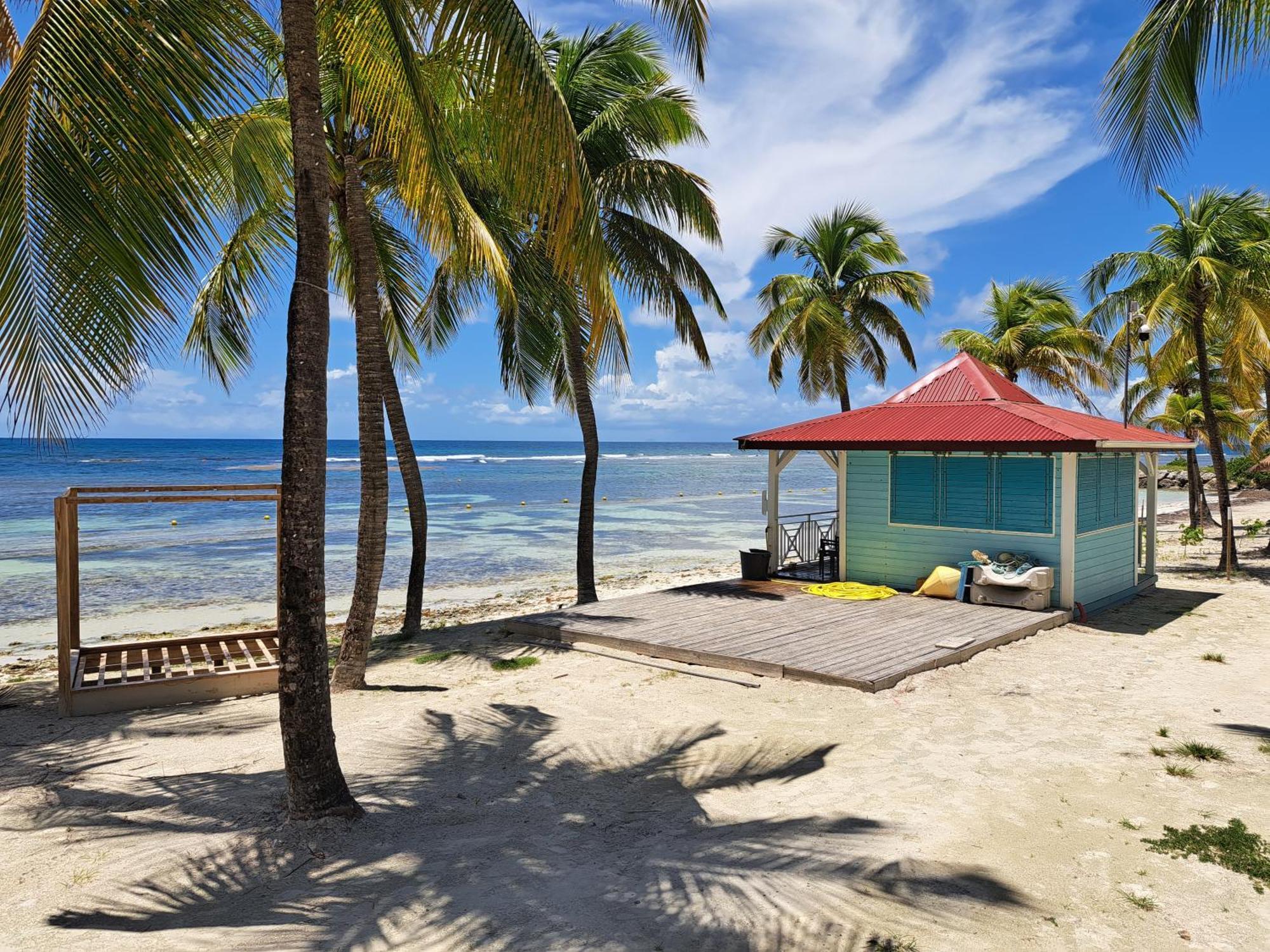 Studios Angoreva Vue Mer - Cote Plage Ou Jardin - Village Vacances - Sainte-Anne Guadeloupe Courcelles Екстер'єр фото
