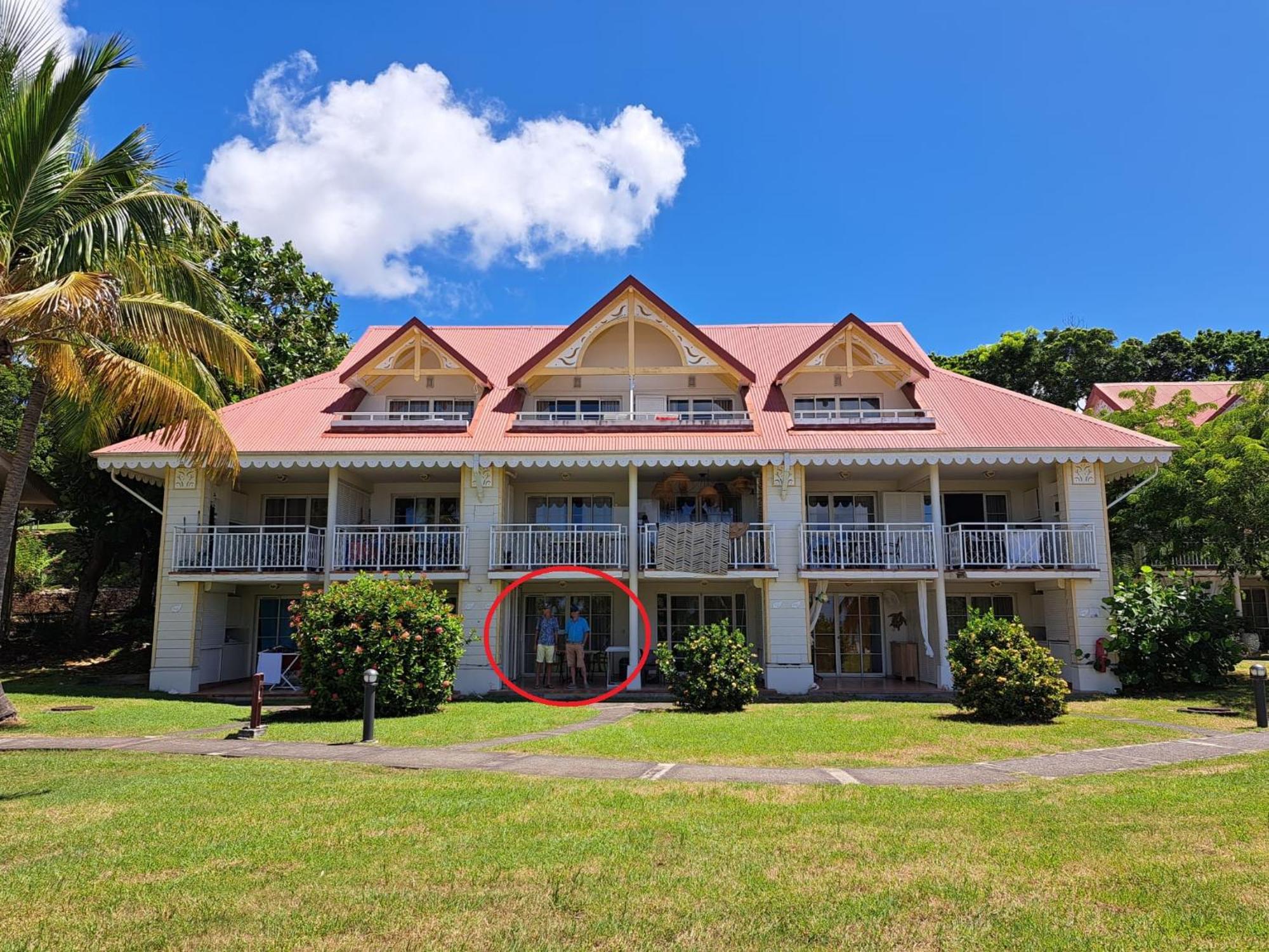 Studios Angoreva Vue Mer - Cote Plage Ou Jardin - Village Vacances - Sainte-Anne Guadeloupe Courcelles Екстер'єр фото