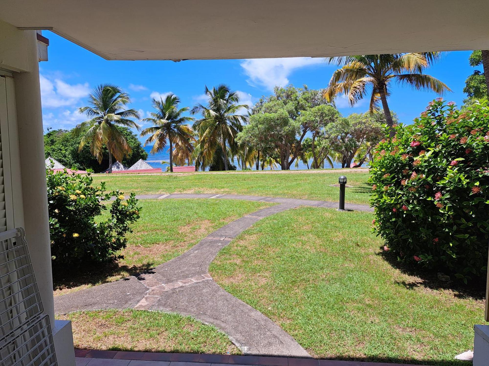 Studios Angoreva Vue Mer - Cote Plage Ou Jardin - Village Vacances - Sainte-Anne Guadeloupe Courcelles Екстер'єр фото