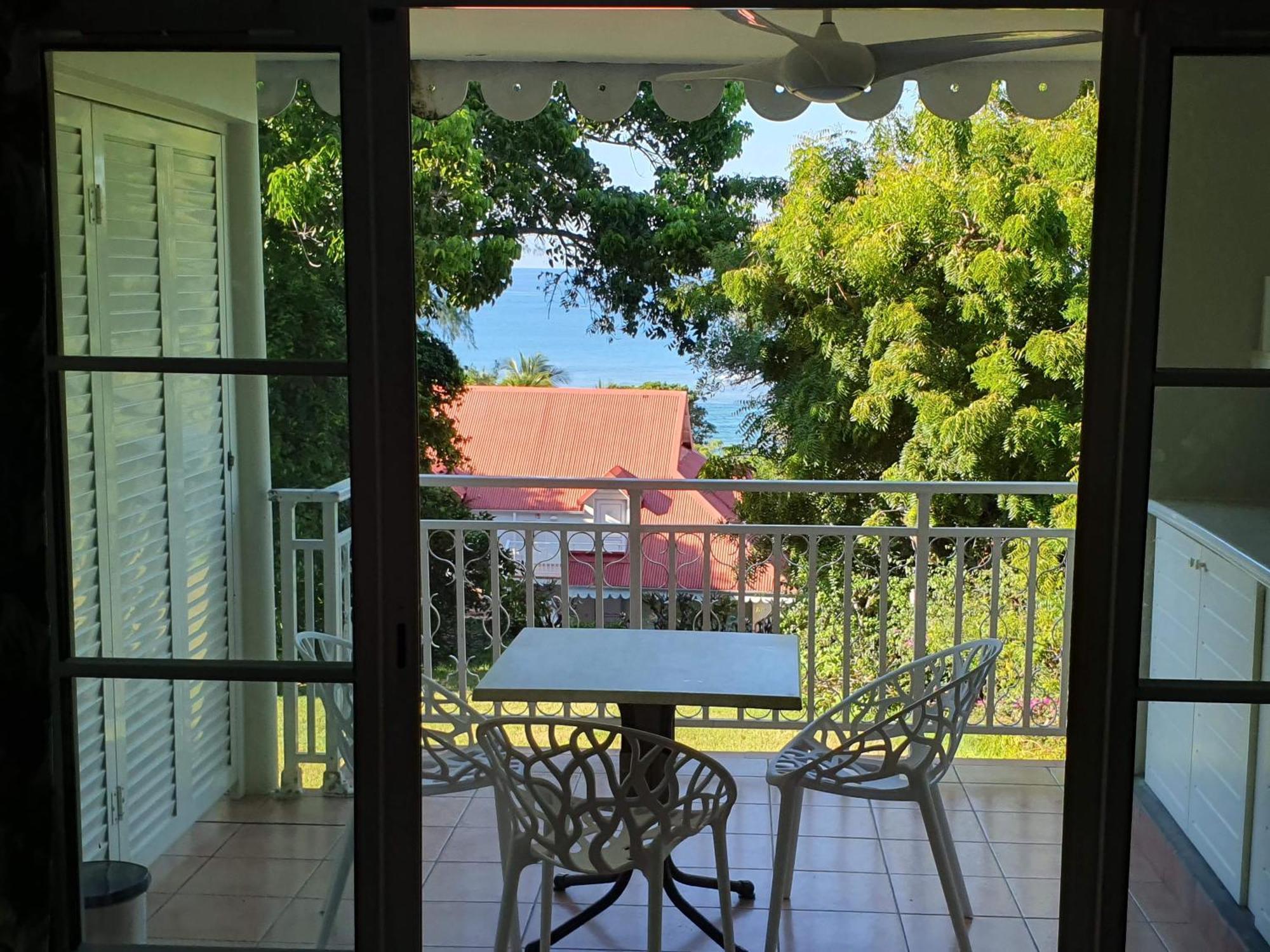 Studios Angoreva Vue Mer - Cote Plage Ou Jardin - Village Vacances - Sainte-Anne Guadeloupe Courcelles Екстер'єр фото