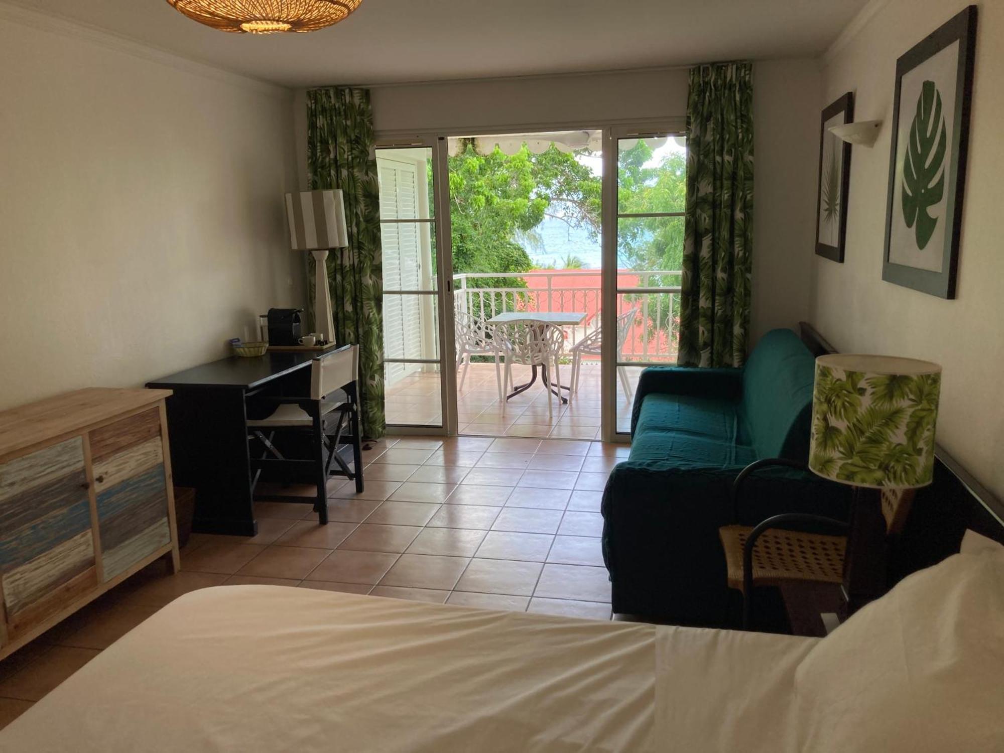 Studios Angoreva Vue Mer - Cote Plage Ou Jardin - Village Vacances - Sainte-Anne Guadeloupe Courcelles Екстер'єр фото