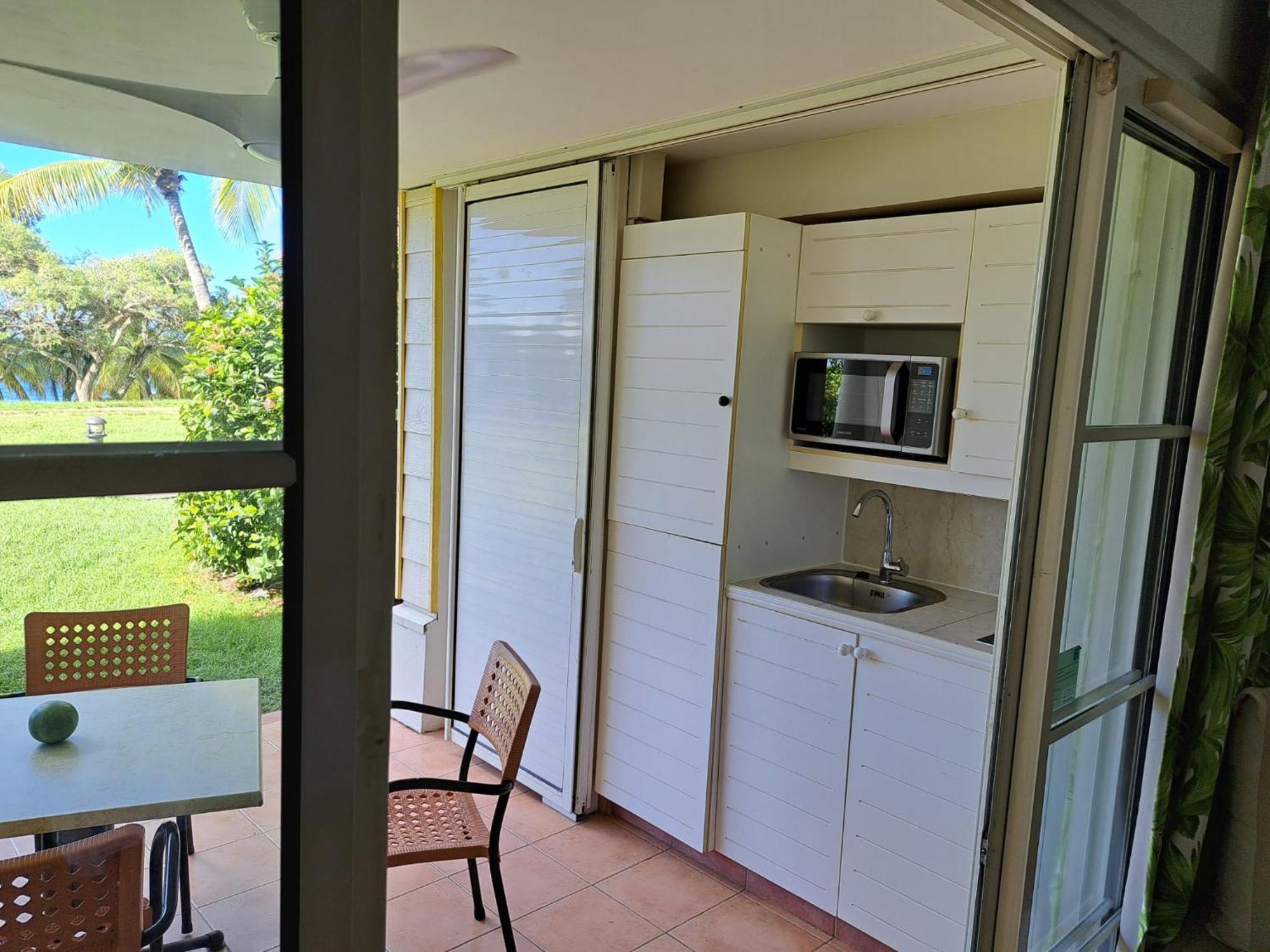 Studios Angoreva Vue Mer - Cote Plage Ou Jardin - Village Vacances - Sainte-Anne Guadeloupe Courcelles Екстер'єр фото